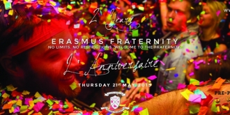 XCEED L'Anniversaire ||  ERASMUS FRATERNITY  image
