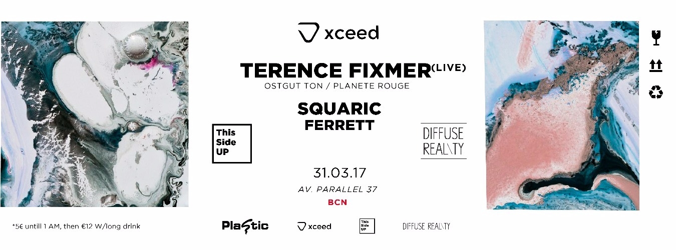 Xceed presents: Diffuse Reality night w/ Terence Fixmer (live) @ This Side UP image