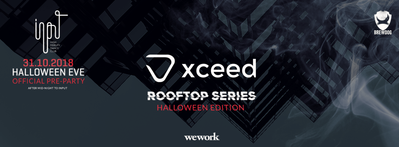 Xceed Rooftop Series - INPUT Official Pre-Party image