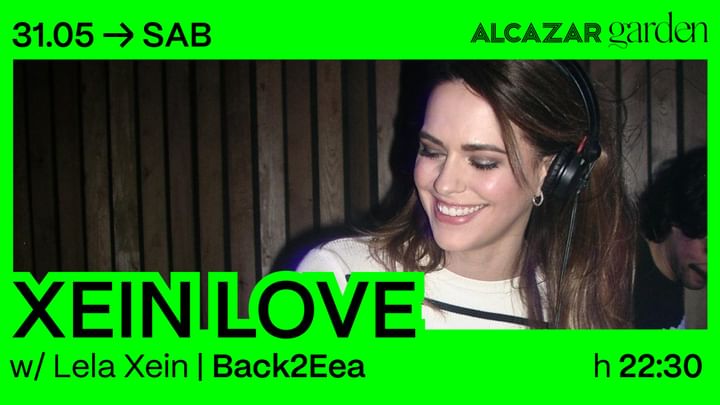 Cover for event: Xein Love w/ BACK2EEA + Lela Xein