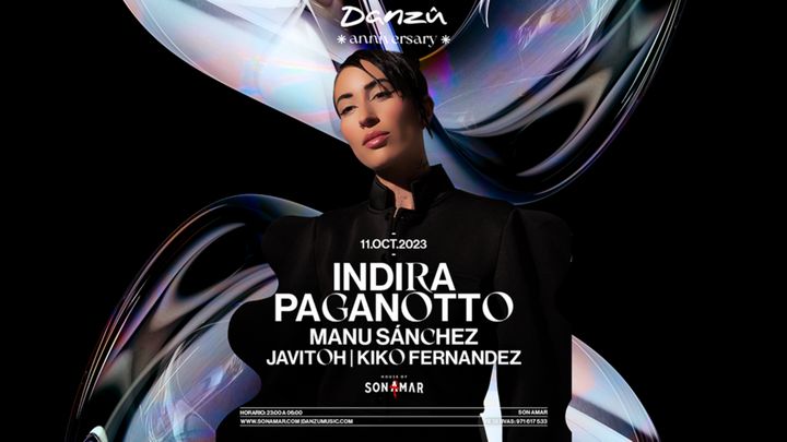 Cover for event: XIII Aniversario Danzû w/ Indira Paganotto