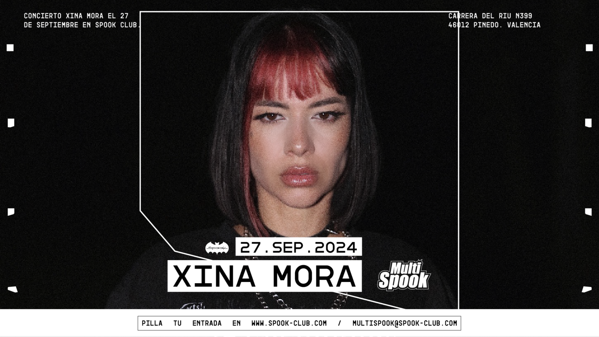 XINA MORA + Alandes & Noche + stroc image