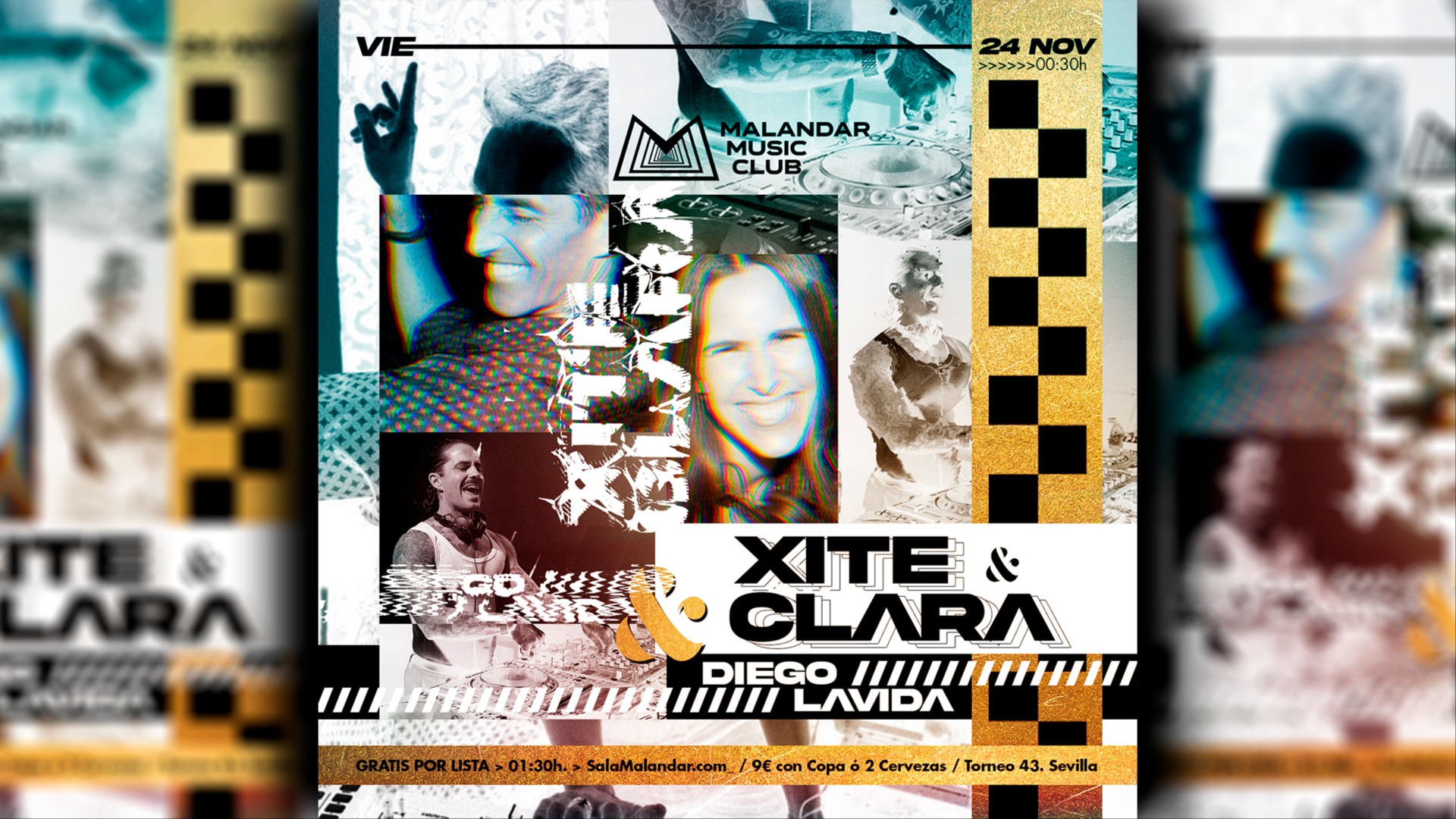 Xite & Clara / Club image