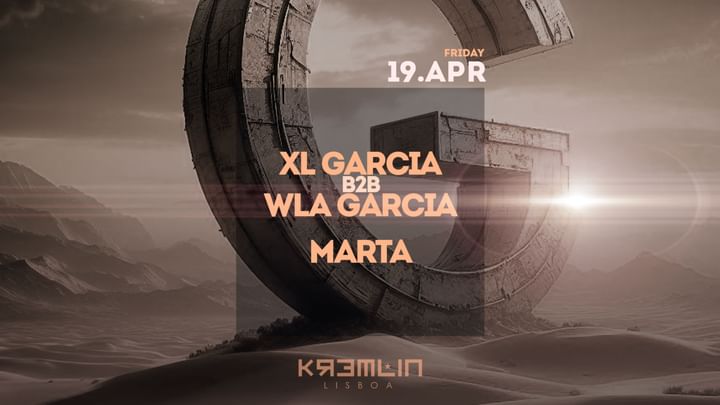 Cover for event:  Xl Garcia b2b Wla Garcia, Marta