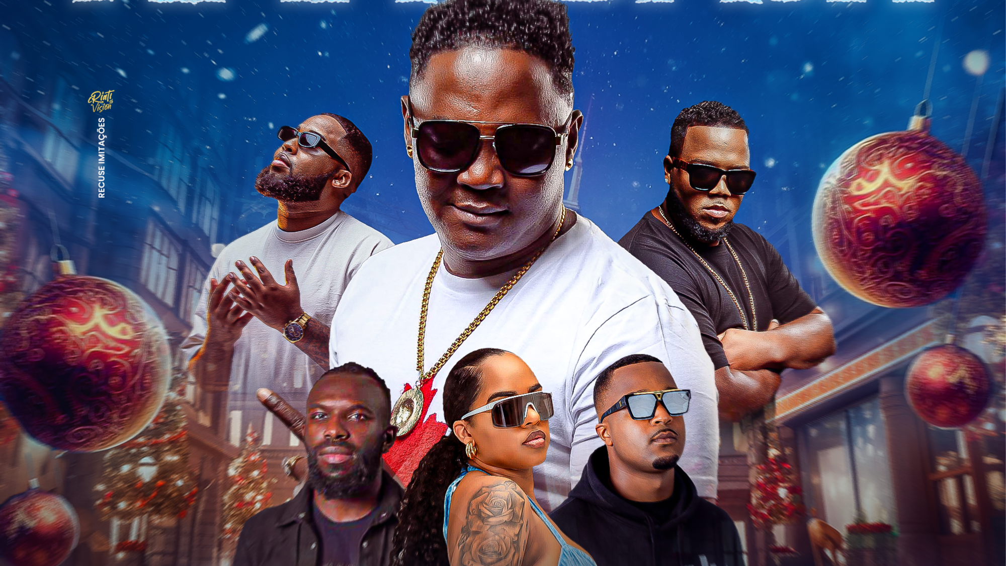 XMAS Bash | Ze Espanhol | Lenox 25.12