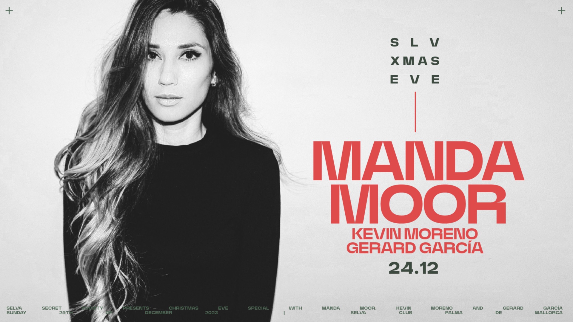 XMAS EVE W/ MANDA MOOR at SELVA CLUB image