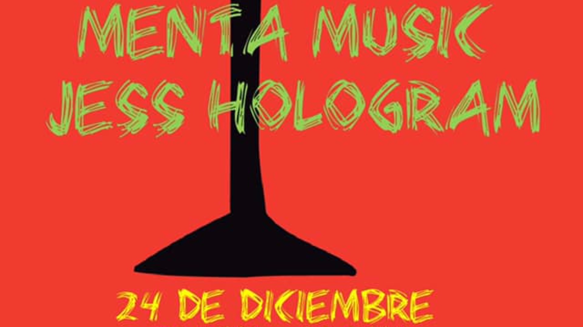 XMAS FREE PARTY w/ Menta Music & Jess Hologram image