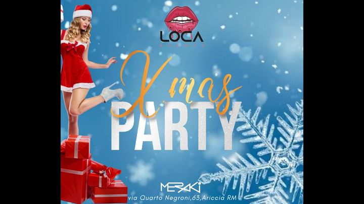 Cover for event: XMAS PARTY