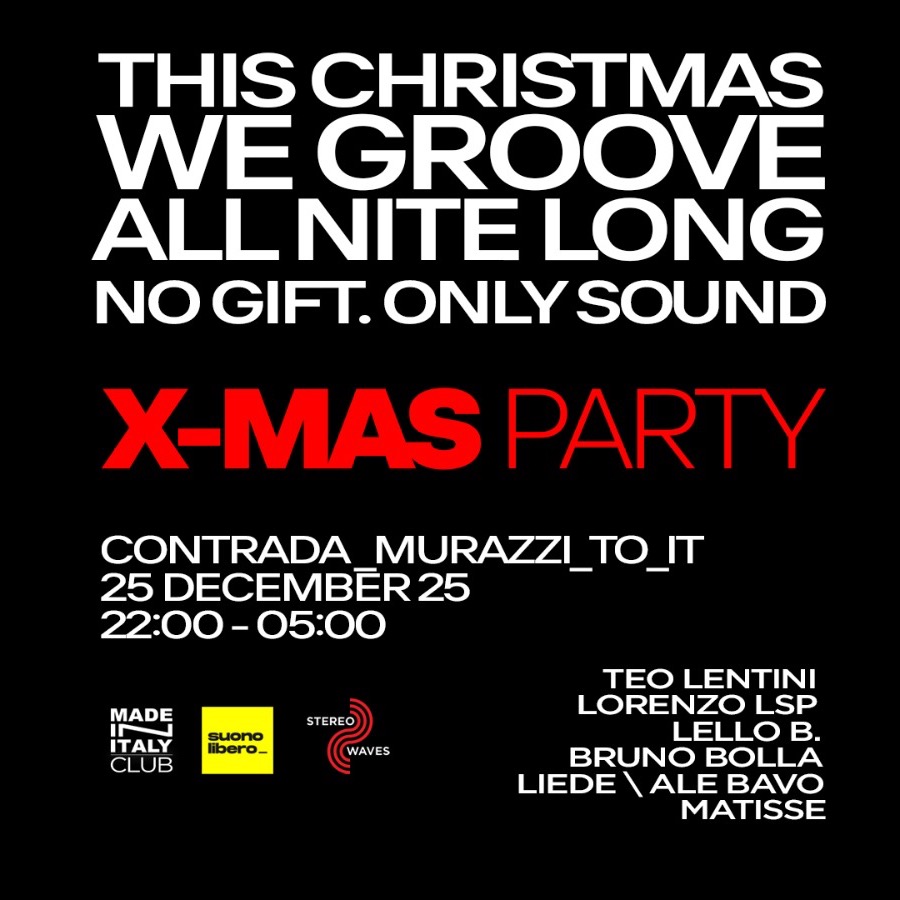 XMAS PARTY DJ ROTATION  image