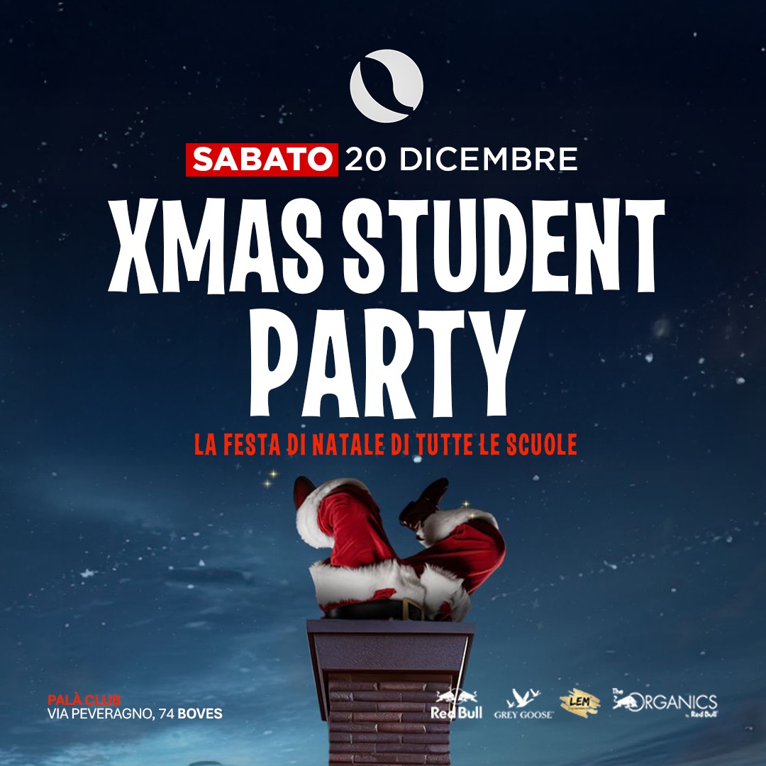 XMAS PARTY - FESTA DI NATALE DI TUTTE LE SCUOLE  image