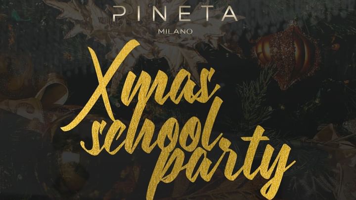 Cover for event: Xmas School Party 