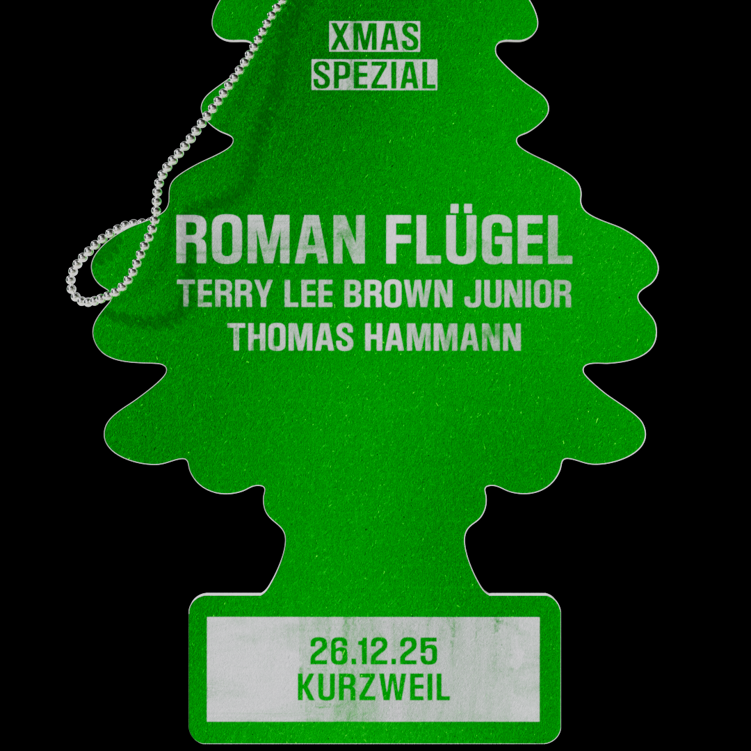 XMAS Spezial w/ Roman Flügel, Terry Lee Brown Jr. image