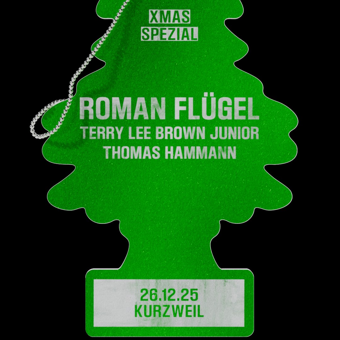 XMAS Spezial w/ Roman Flügel, Terry Lee Brown Jr. image