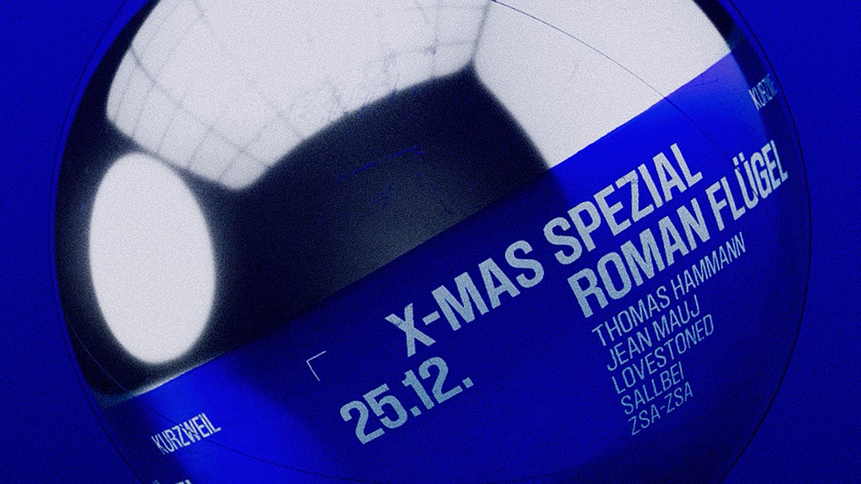 XMAS SPEZIAL w/ Roman Flügel x 64 Hometown Love