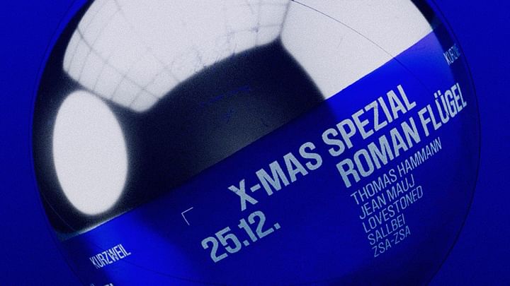 Cover for event: XMAS SPEZIAL w/ Roman Flügel x 64 Hometown Love