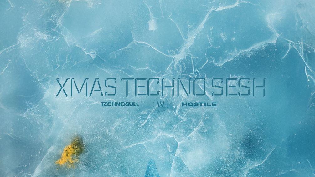 XMAS TECHNO SESH at Azimut  image