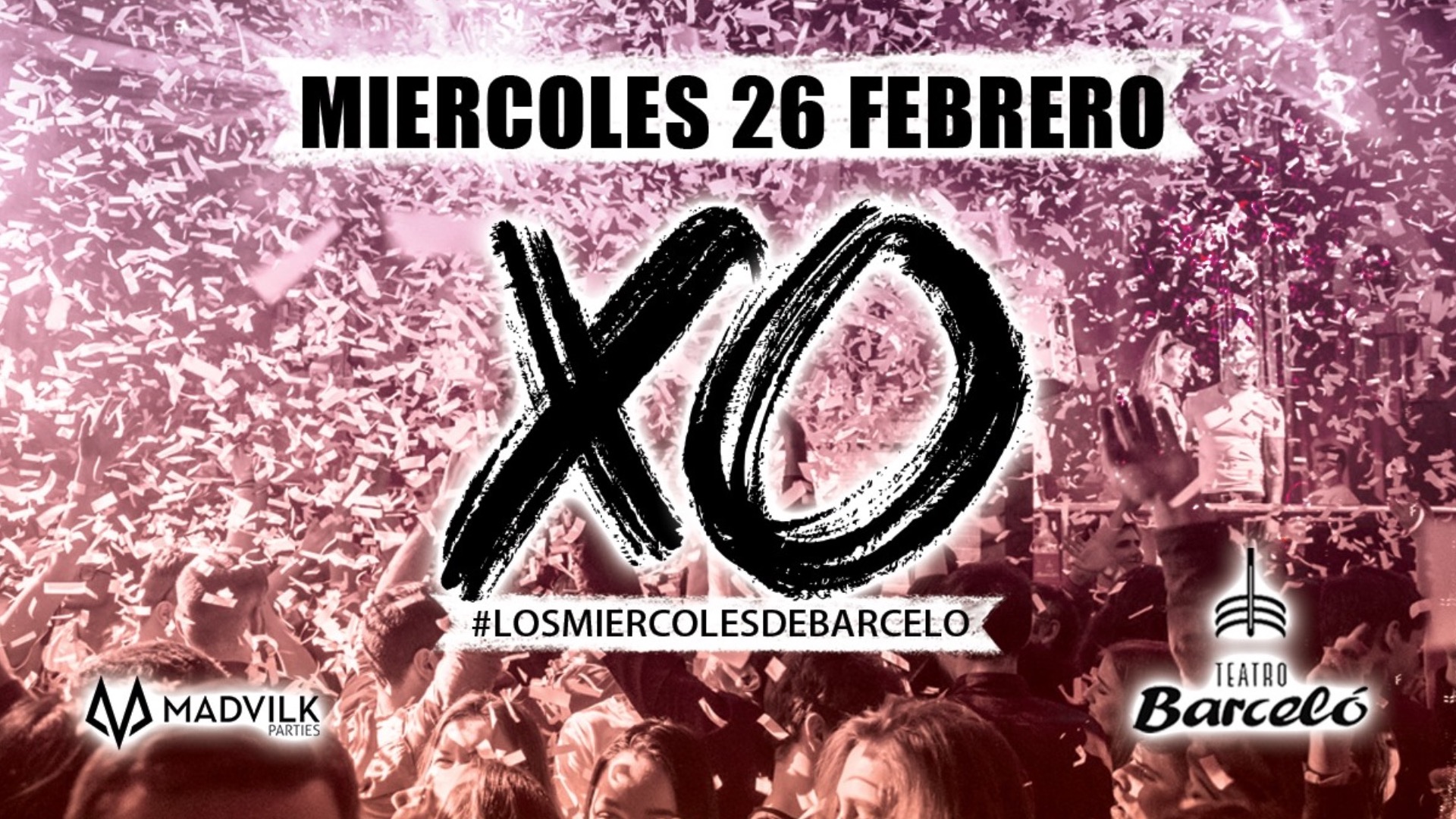 XO Party @ TEATRO BARCELO ( Open bar  )