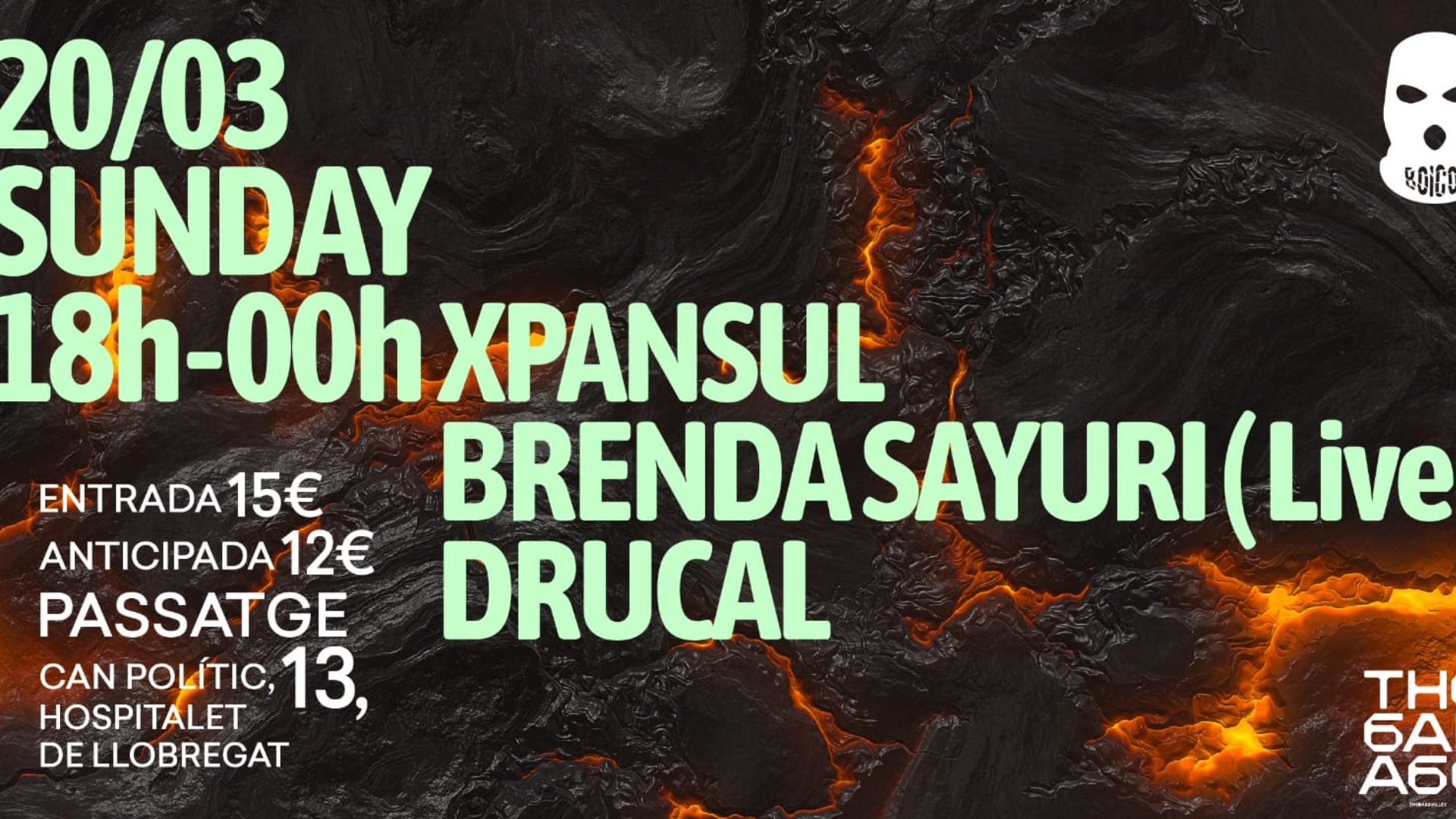 Xpansul - Brenda Sayuri LIVE - Drucal image