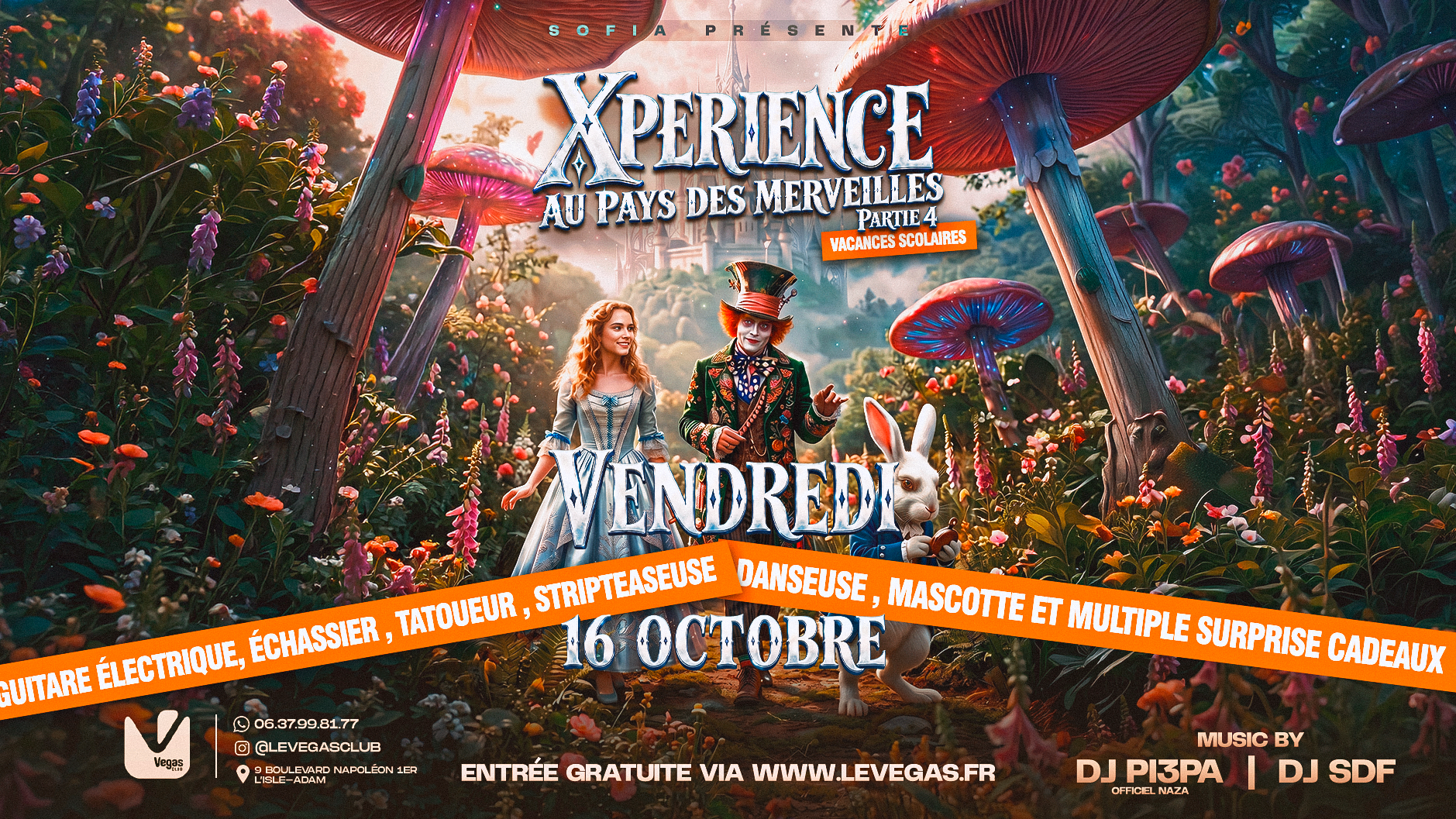 🎩XPERIENCE - AU PAYS DES MERVEILLES🎩 image