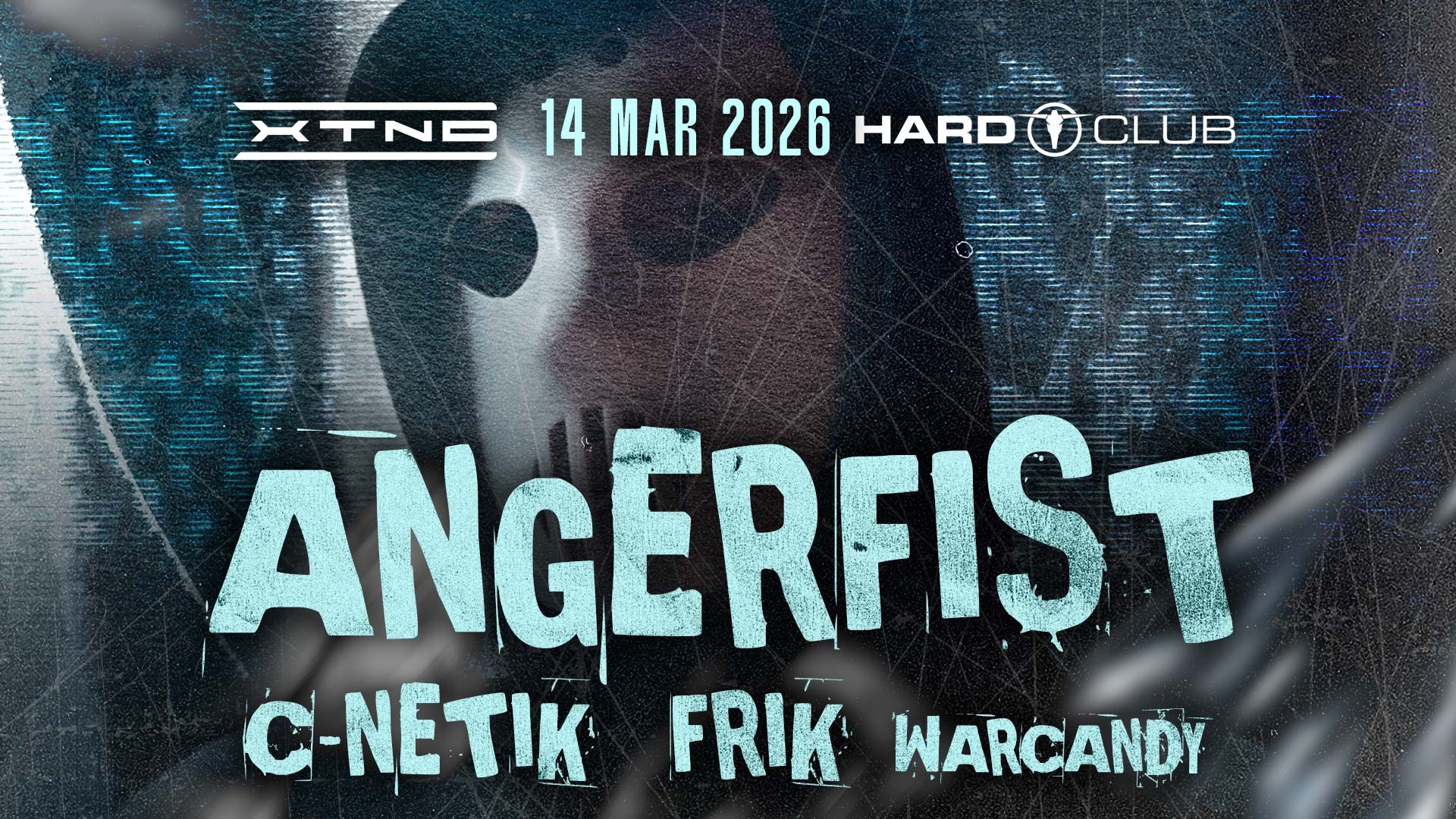 XTND presents 3 Years of XTNDing Limits c/ ANGERFIST :: Hard Club image