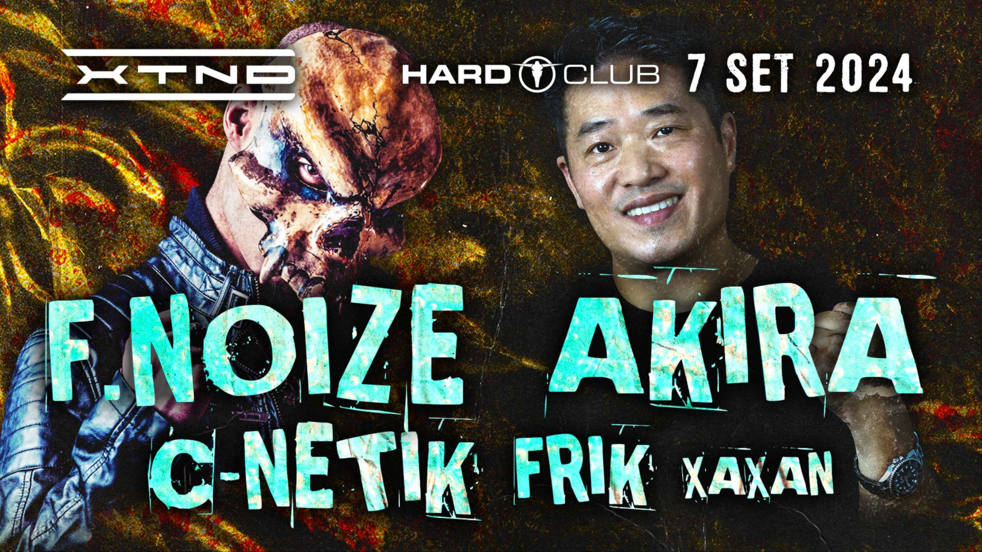 XTND presents F.Noize + Akira :: Hard Club image