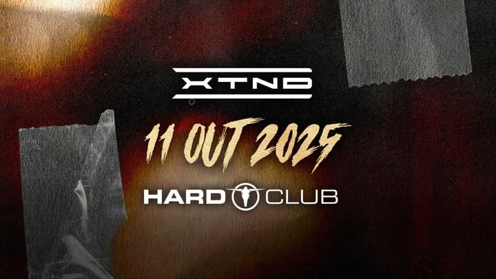 Cover for event: XTND presents ???? + ???? :: Hard Club