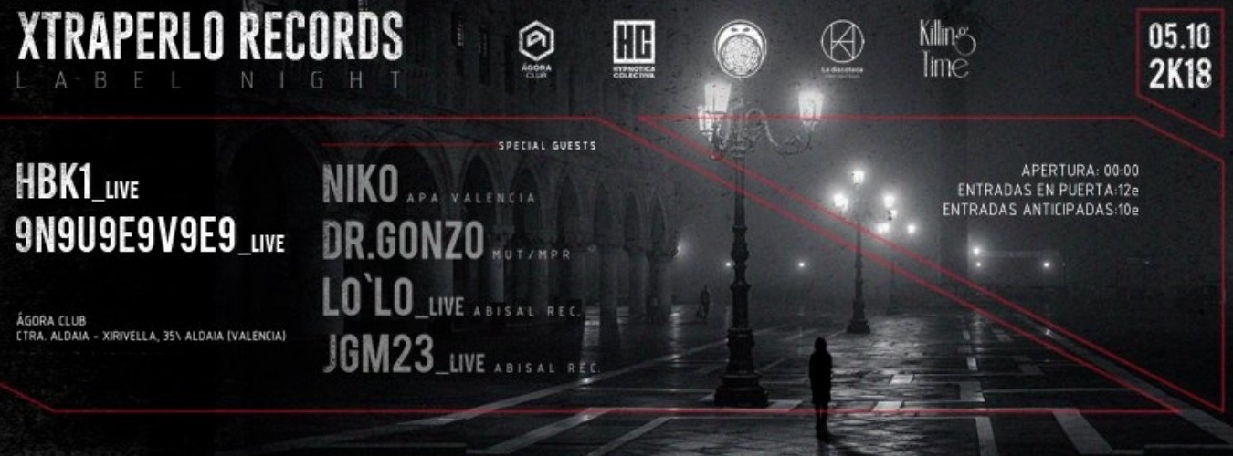 Xtraperlo Label Night image