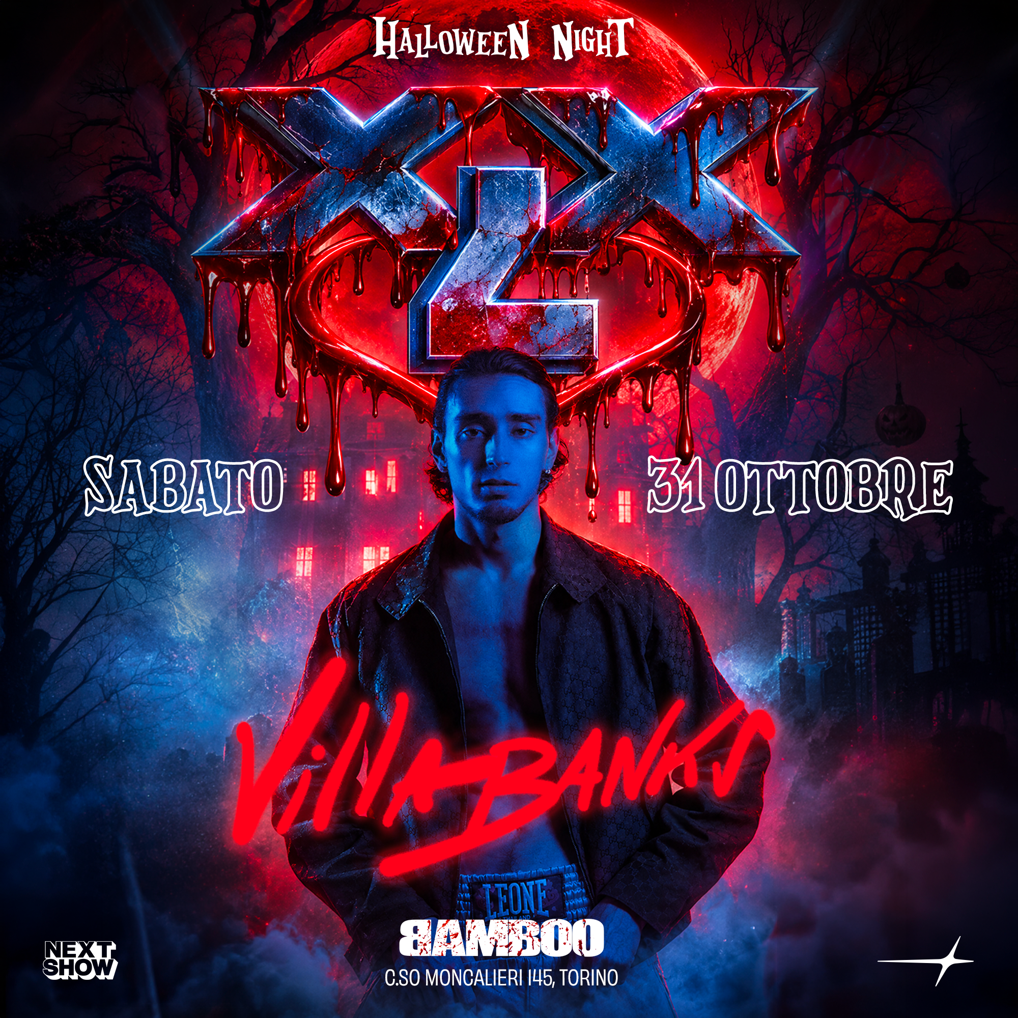 XXL Halloween Night w/ VILLABANKS