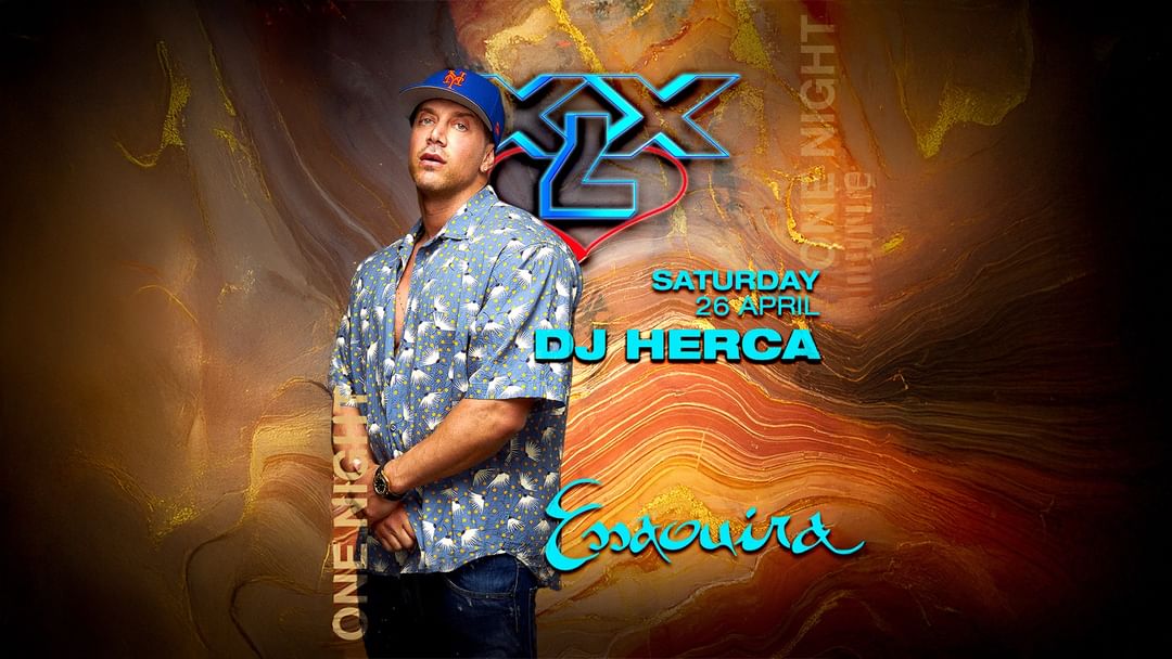 Copertina evento XXL w/ ᴰᴶ Herca