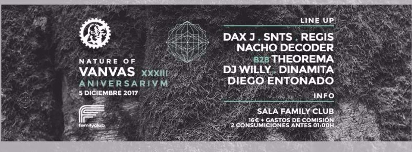 ..:: XXXIII ANIVERSARIVM VANVAS EN FAMILY CLUB ::.. image