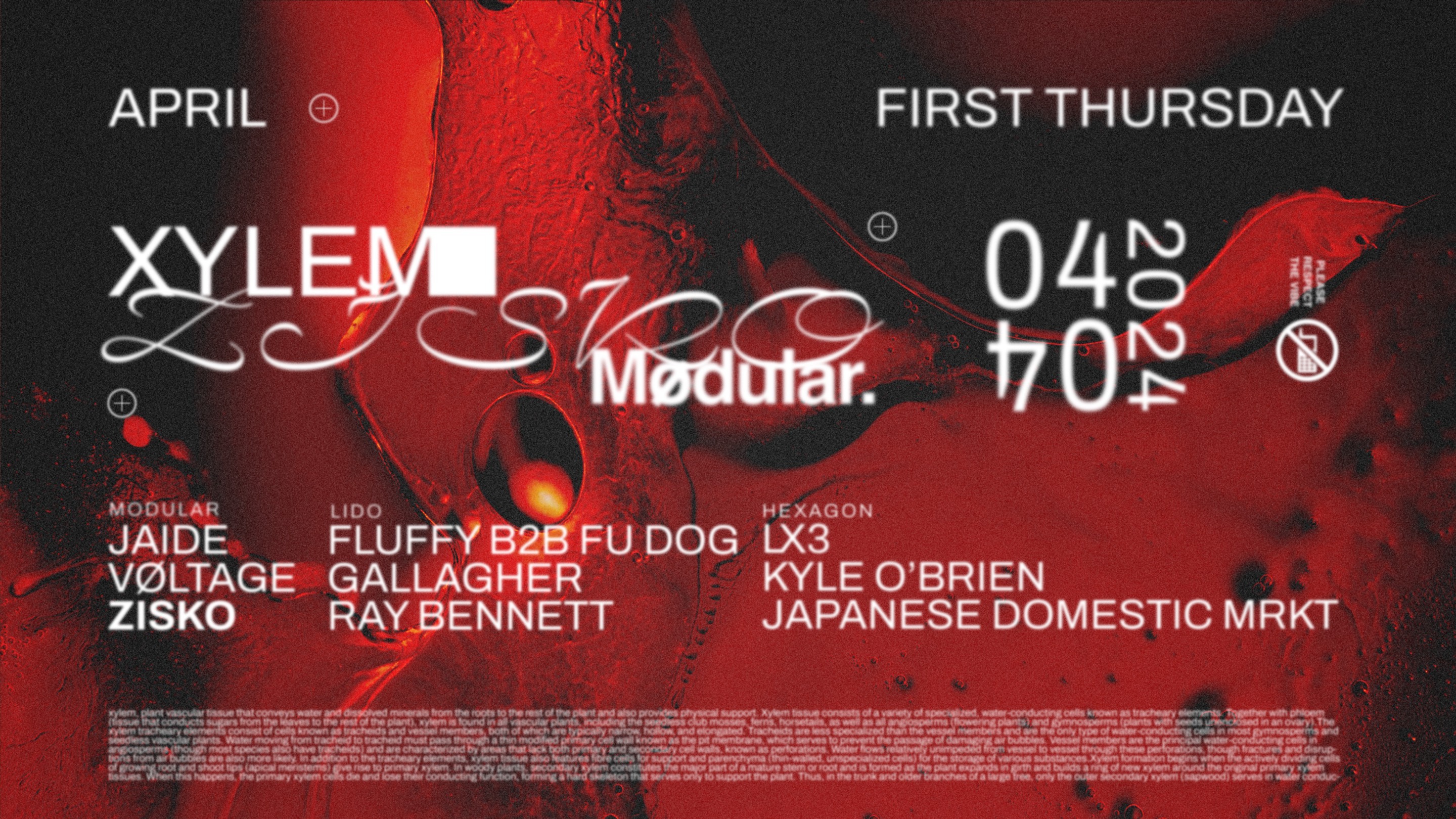 Xylem - First Thursday image