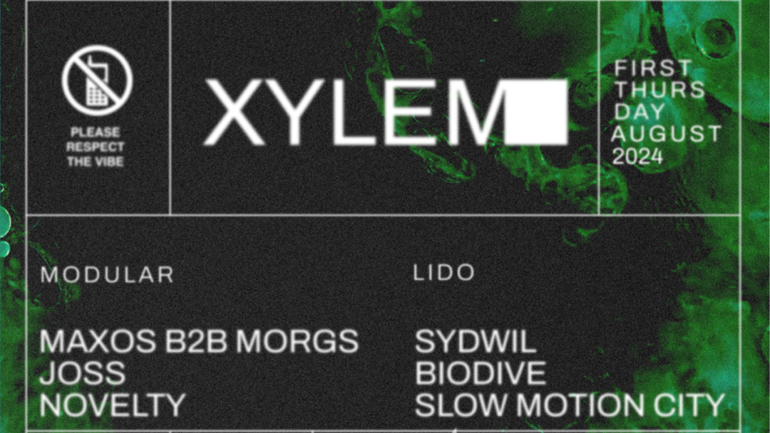 Xylem First Thursdays | Modular. Precinct image