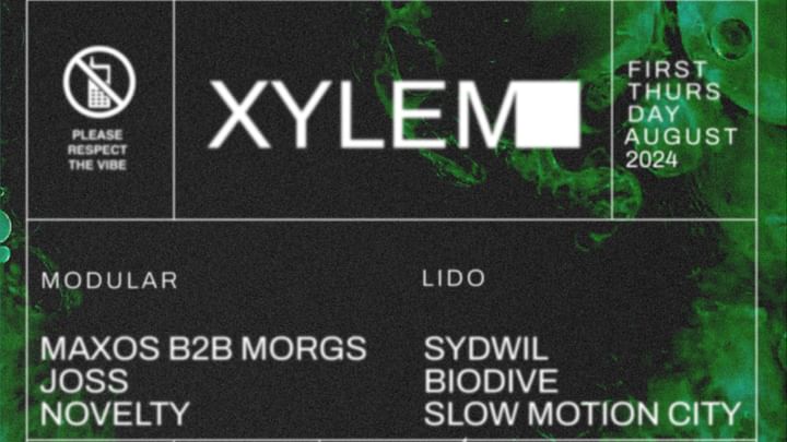 Cover for event: Xylem First Thursdays | Modular. Precinct