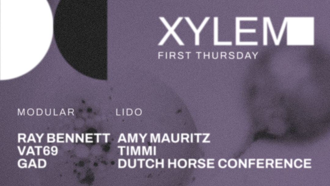 Xylem First Thursdays | Modular. Precinct image