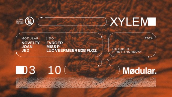 Cover for event: Xylem First Thursdays | Modular. Precinct