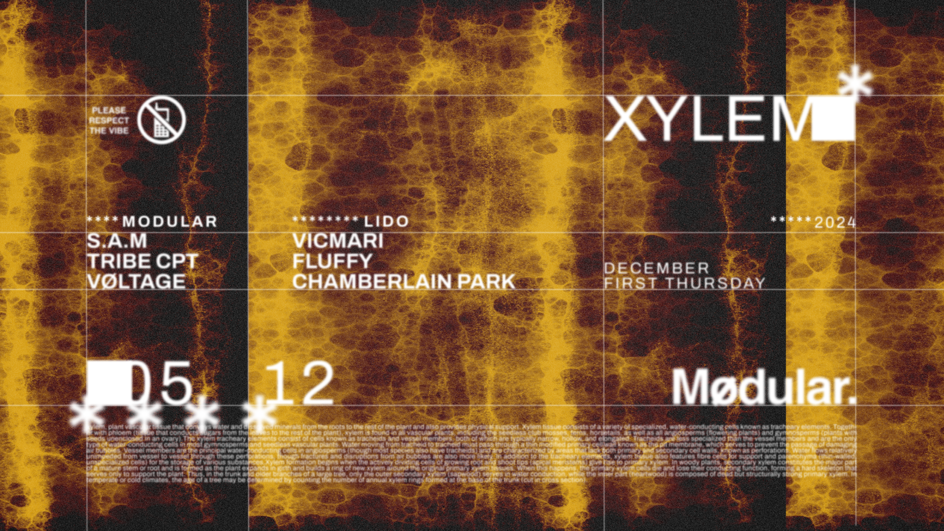 Xylem First Thursdays | Modular. Precinct image