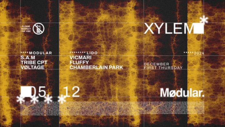 Cover for event: Xylem First Thursdays | Modular. Precinct