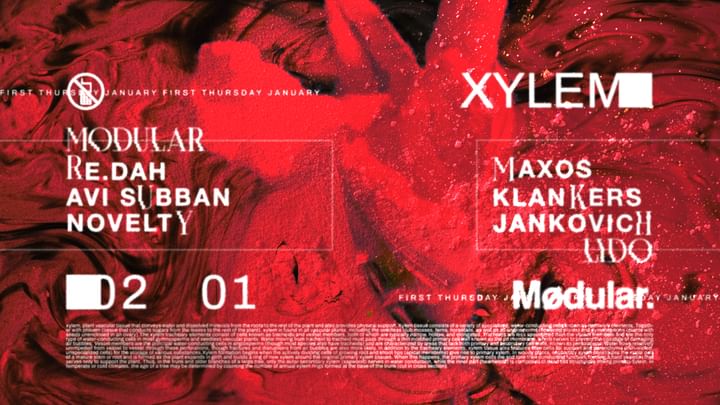 Cover for event: Xylem First Thursdays | Modular. Precinct