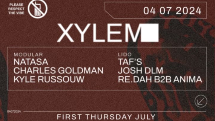 Cover for event: Xylem First Thursdays | Modular. Precinct