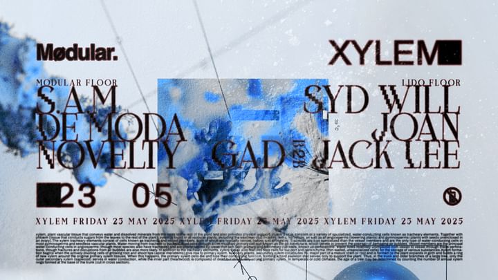 Cover for event: Xylem | Modular. Precinct