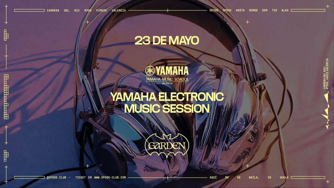 Couverture de l'événement Yamaha Electronic Music Session