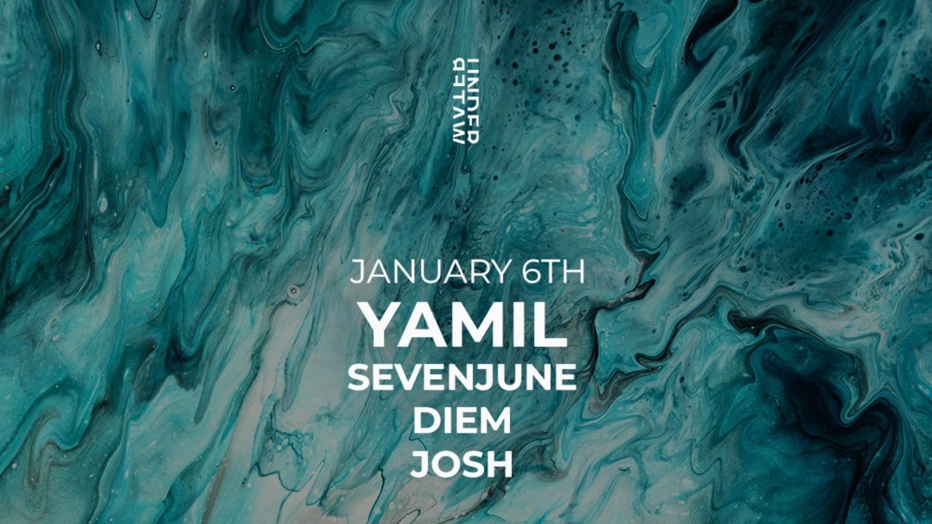 Yamil, Underwater @ Autocines Madrid image