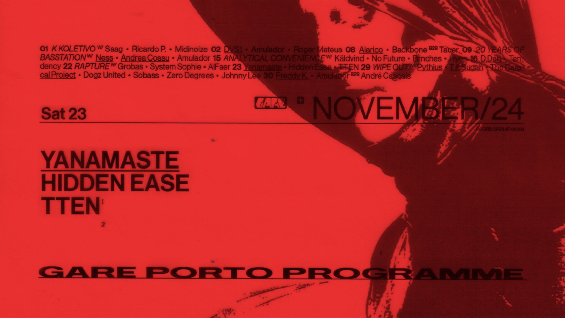 YANAMASTE, Hidden Ease, TTEN