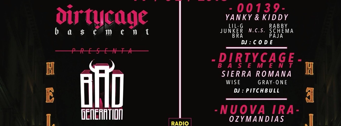 Yanky & Kiddy/Sierra Romana/Ozymandias - Bad Generation Live Act image