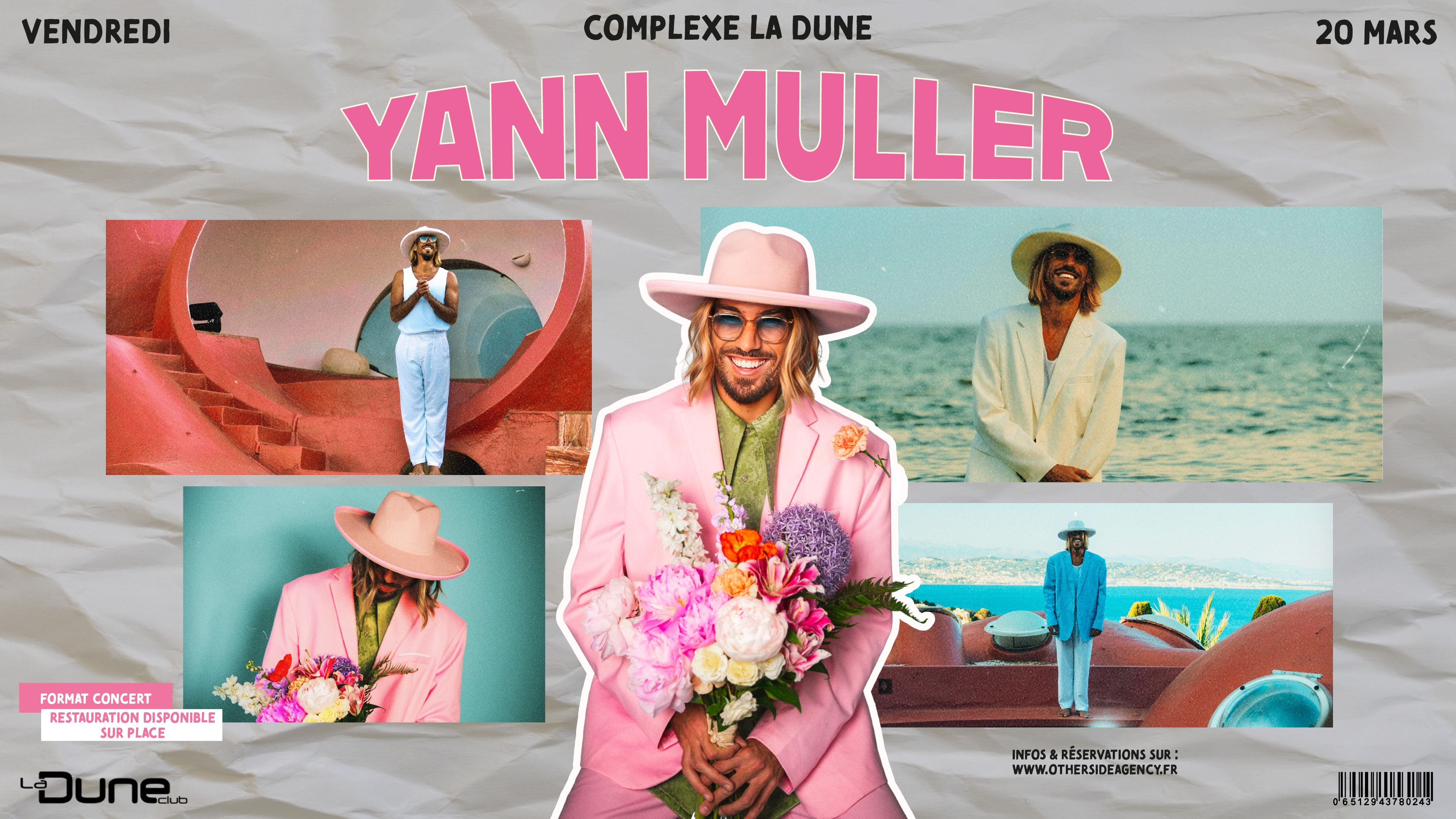YANN MULLER - 20/03/26 - LA DUNE image