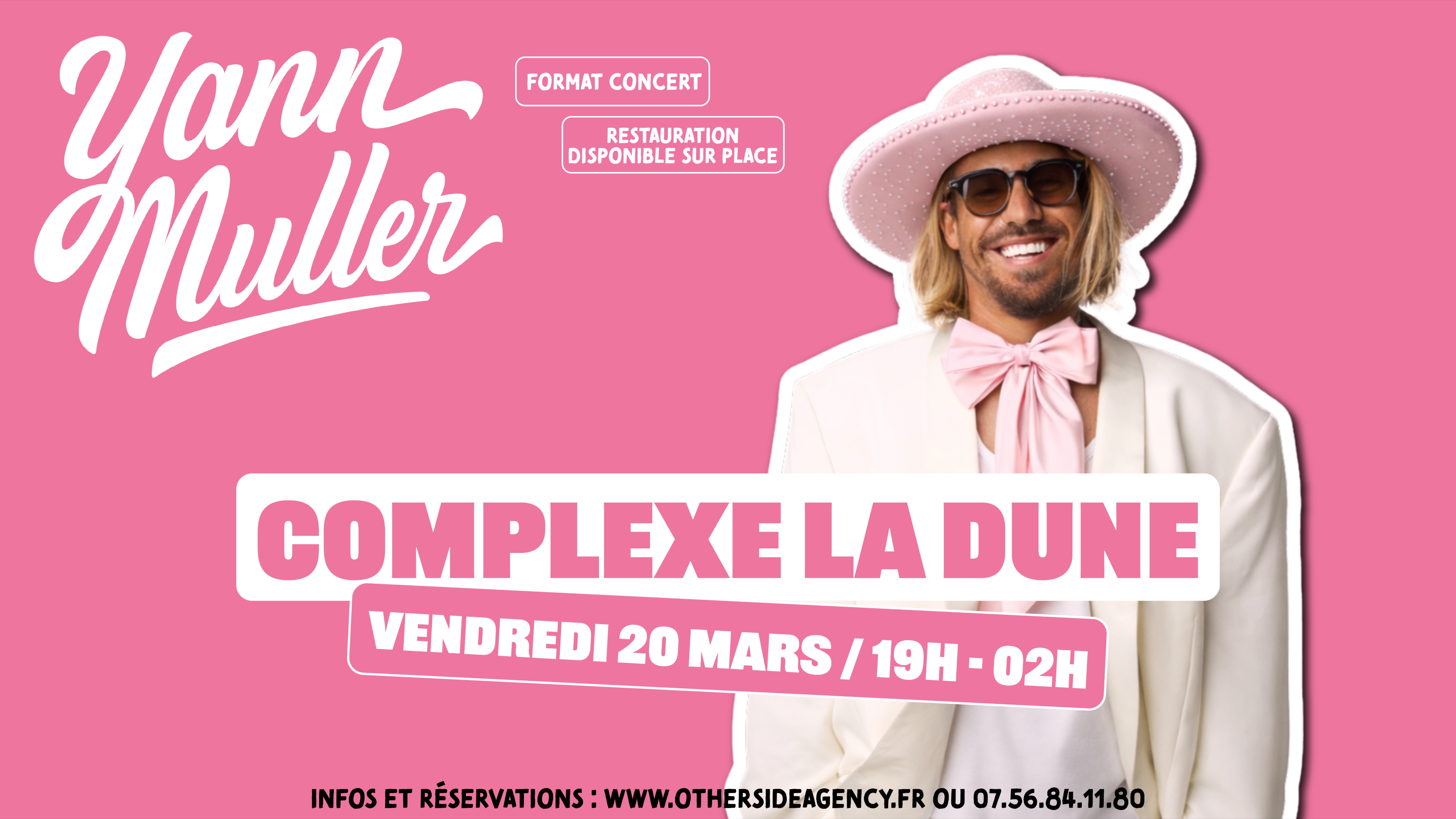 YANN MULLER - 20/03/26 - LA DUNE image