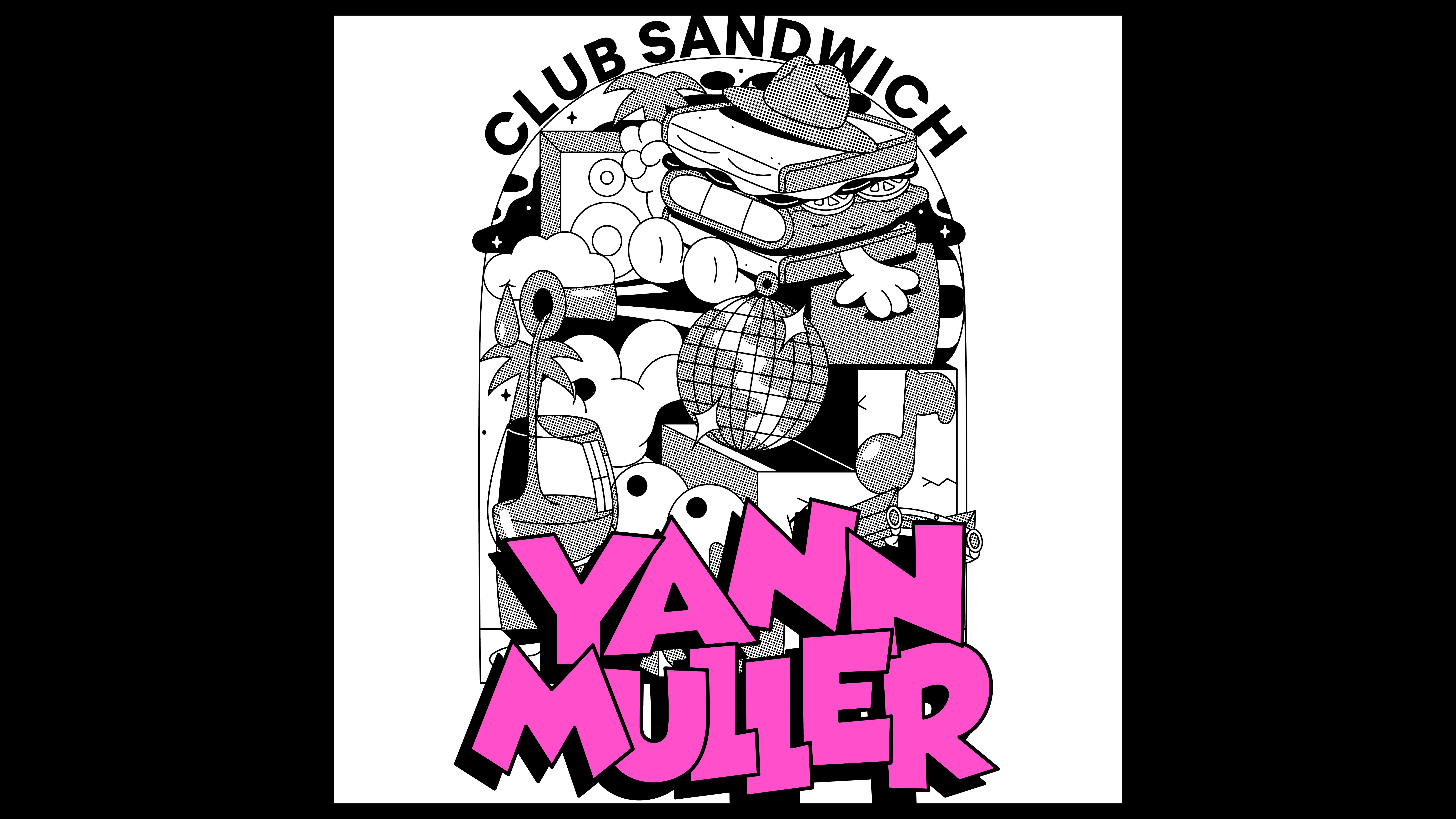 YANN MULLER - CLUB SANDWICH - Montpellier, Rockstore 
