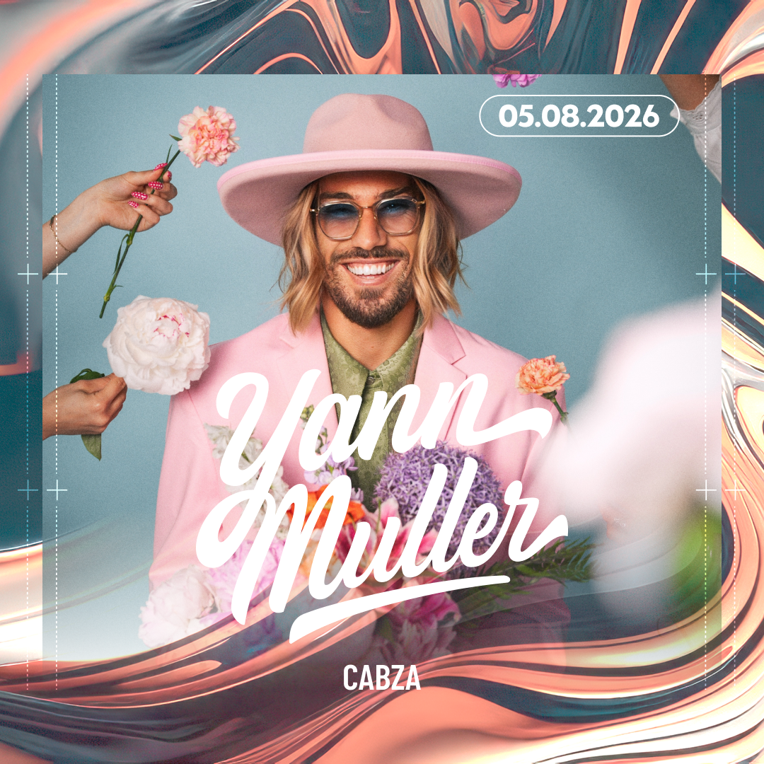 YANN MULLER x PONEY CLUB 2026 image