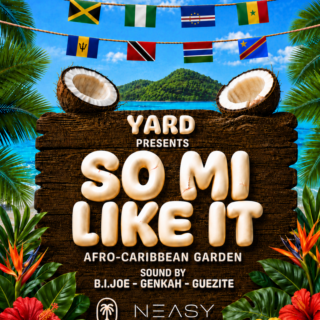 Yard presents SO MI LIKE IT  image