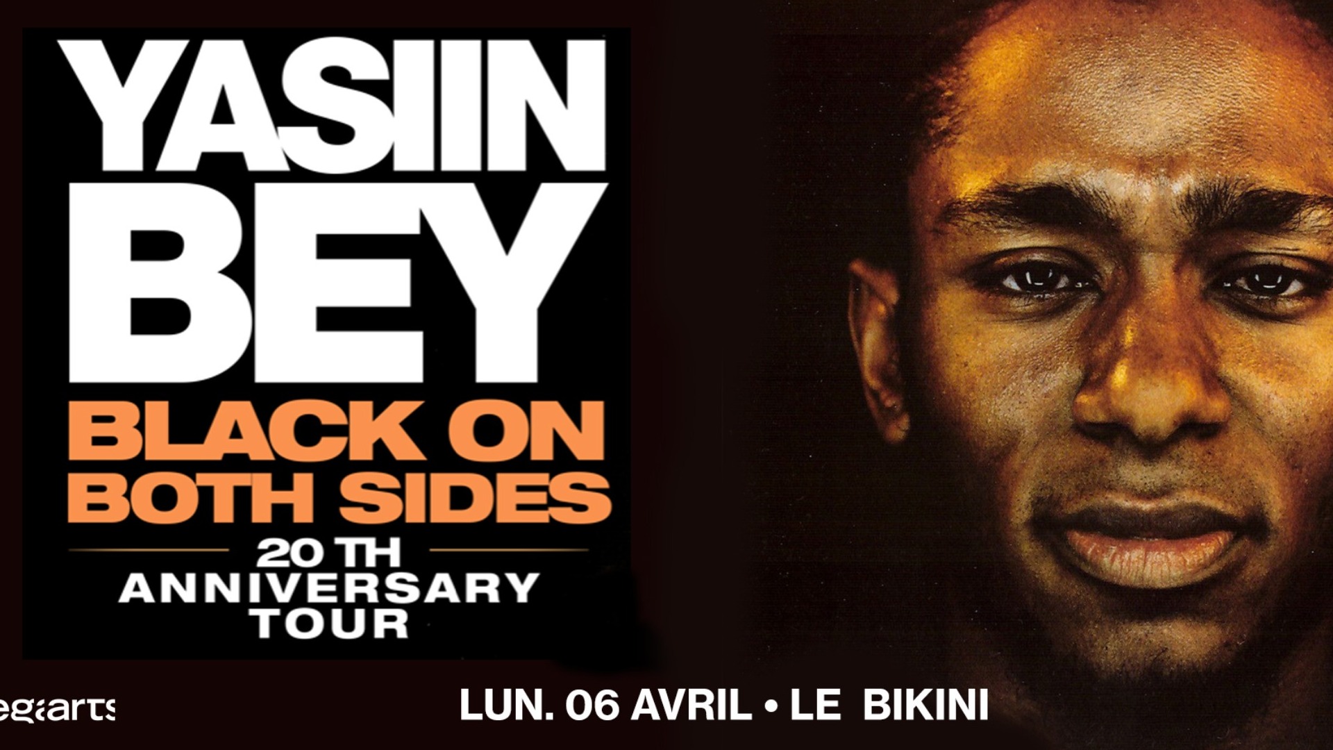 Yasiin Bey (Black On Both Sides 20th Anniversary) • Le Bikini image